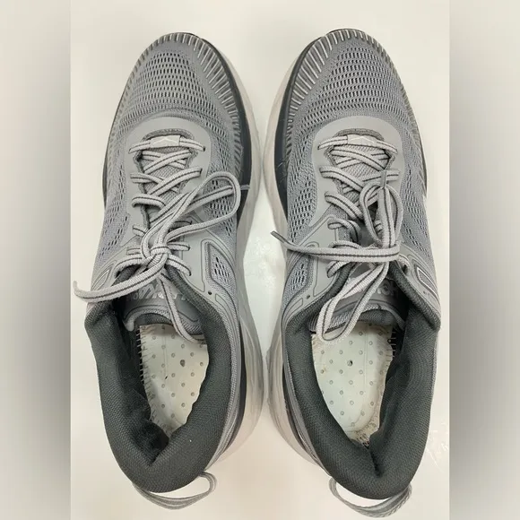 Hoka One One Bondi 7 Men’s Running Shoes Size 10.5 Dark Shadow