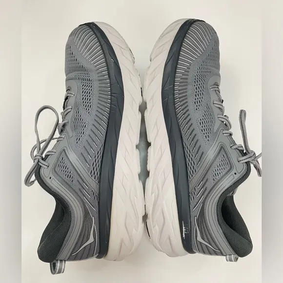 Hoka One One Bondi 7 Men’s Running Shoes Size 10.5 Dark Shadow