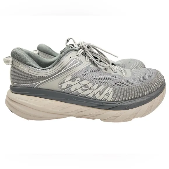 Hoka One One Bondi 7 Men’s Running Shoes Size 10.5 Dark Shadow