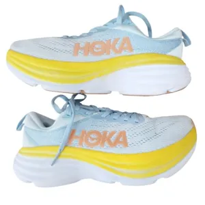 HOKA One One Bondi 8 sneakers athletic comfort shoes Summer Song Country Air 5.5