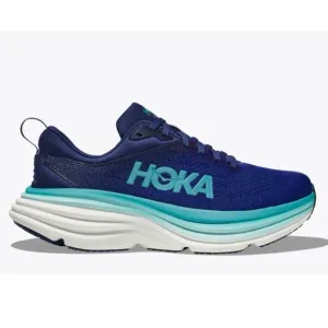 Hoka One One Bondi 8 Summer Song Country Air Blue Running Sneakers Sz 10B
