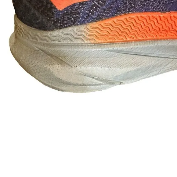 Hoka One One Challenger ATR 7 Bellwether Blue Orange Gray Men's Size 9D