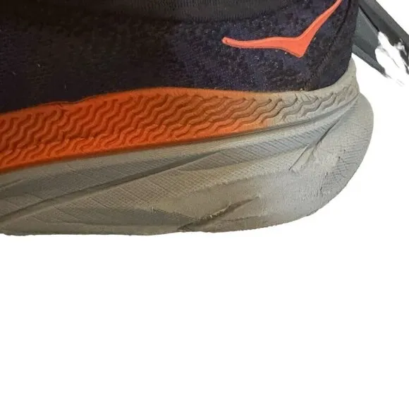 Hoka One One Challenger ATR 7 Bellwether Blue Orange Gray Men's Size 9D
