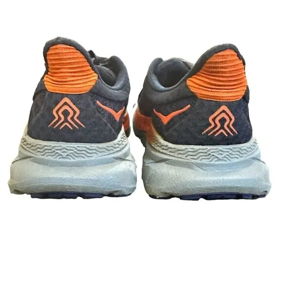 Hoka One One Challenger ATR 7 Bellwether Blue Orange Gray Men's Size 9D