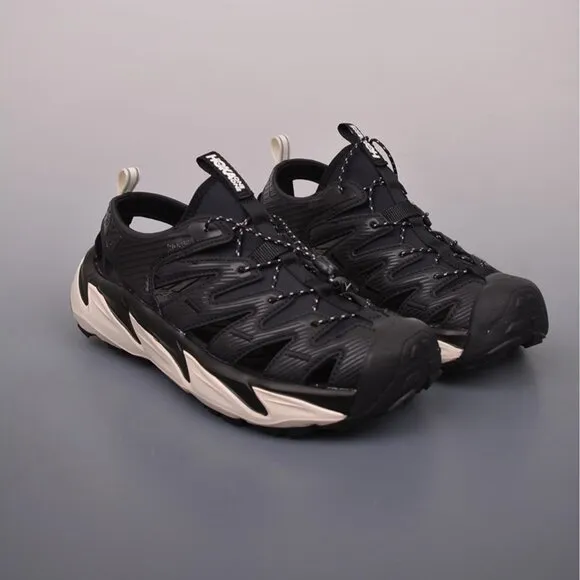 Hoka One One Hopara Outdoor Sandals Black