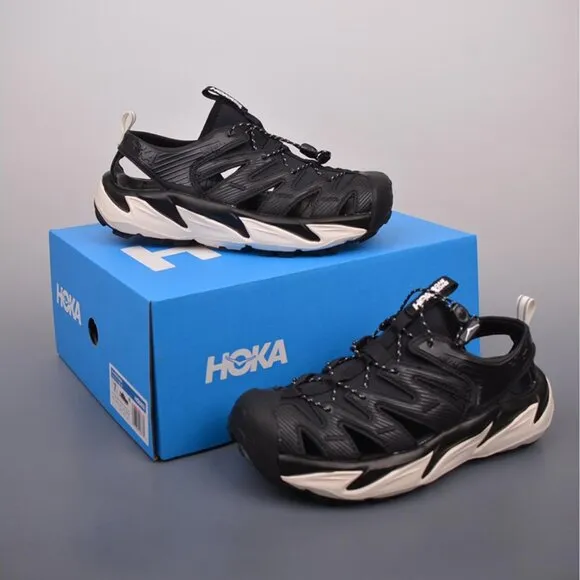 Hoka One One Hopara Outdoor Sandals Black