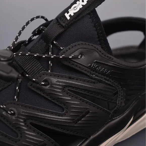 Hoka One One Hopara Outdoor Sandals Black