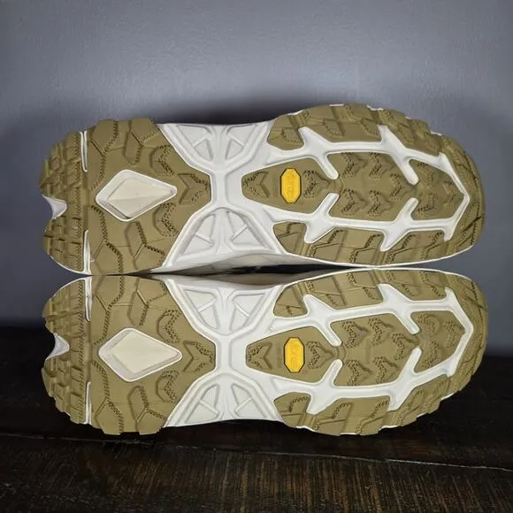 Hoka One One Kaha 2 Low GTX Mens Size 15 D Running Hiking Shoes Brown