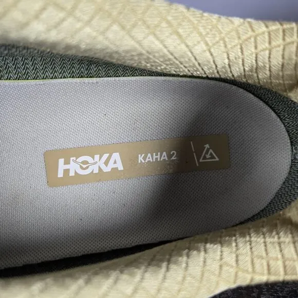 Hoka One One Kaha 2 Low GTX Mens Size 15 D Running Hiking Shoes Brown