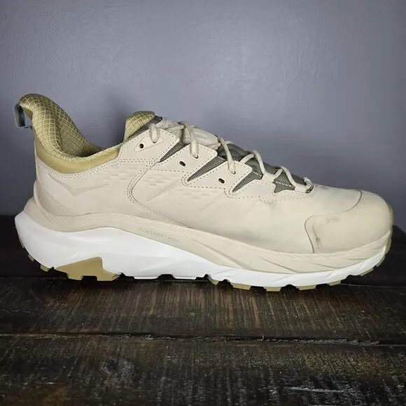 Hoka One One Kaha 2 Low GTX Mens Size 15 D Running Hiking Shoes Brown