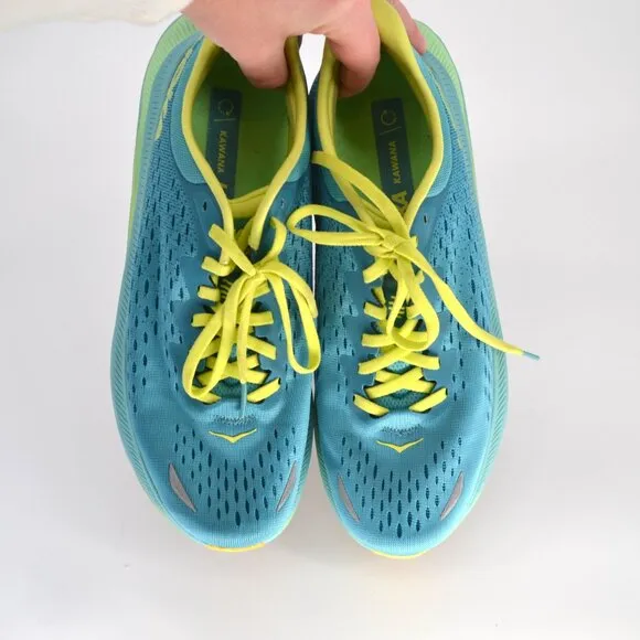 Hoka One One Kawana Running Shoes Sunlit Ocean Mist 1123164-SOOM Mens 8.5