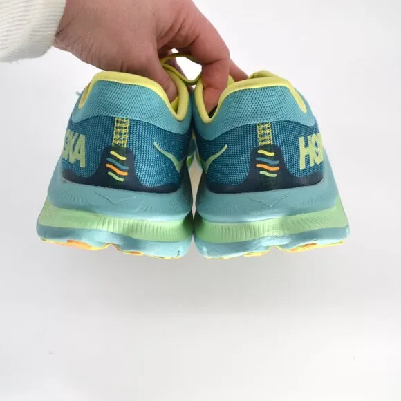 Hoka One One Kawana Running Shoes Sunlit Ocean Mist 1123164-SOOM Mens 8.5