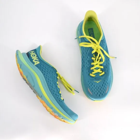 Hoka One One Kawana Running Shoes Sunlit Ocean Mist 1123164-SOOM Mens 8.5