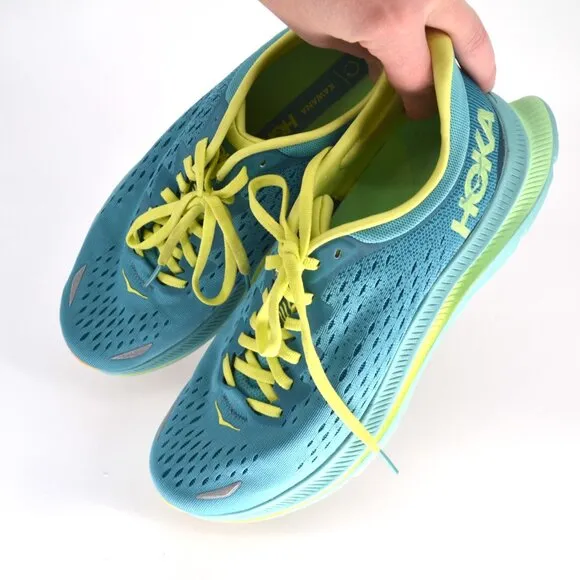 Hoka One One Kawana Running Shoes Sunlit Ocean Mist 1123164-SOOM Mens 8.5