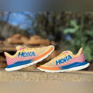 Hoka One One Mach 5 Impala Cyclamen Sneakers 1127894 ICYC - Women’s Size 9B