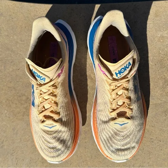 Hoka One One Mach 5 Impala Cyclamen Sneakers 1127894 ICYC - Women’s Size 9B