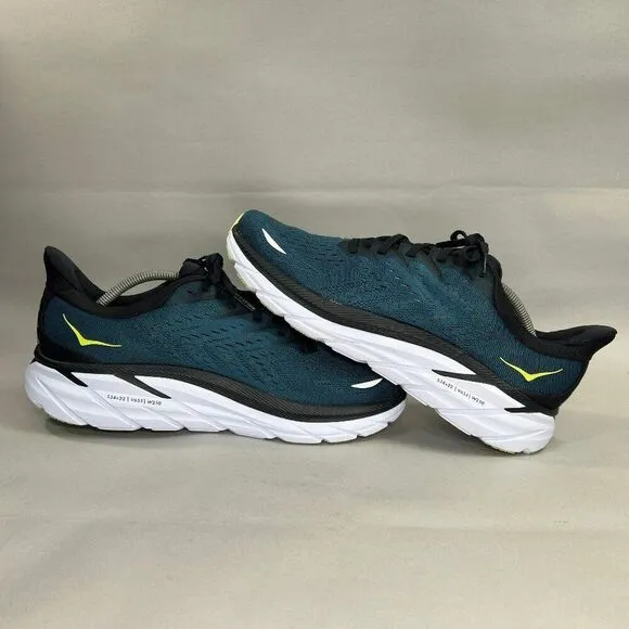 Hoka One One Men's Size 12 Clifton 8 Running Shoes