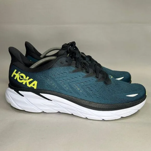 Hoka One One Men's Size 12 Clifton 8 Running Shoes