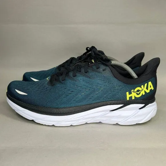 Hoka One One Men's Size 12 Clifton 8 Running Shoes