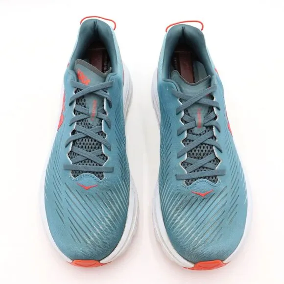 Hoka One One Rincon 3 Mens Size 10.5D Blue Running‎ Shoes Sneakers 1119395 MSSS
