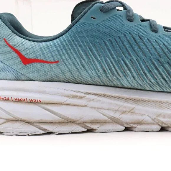 Hoka One One Rincon 3 Mens Size 10.5D Blue Running‎ Shoes Sneakers 1119395 MSSS