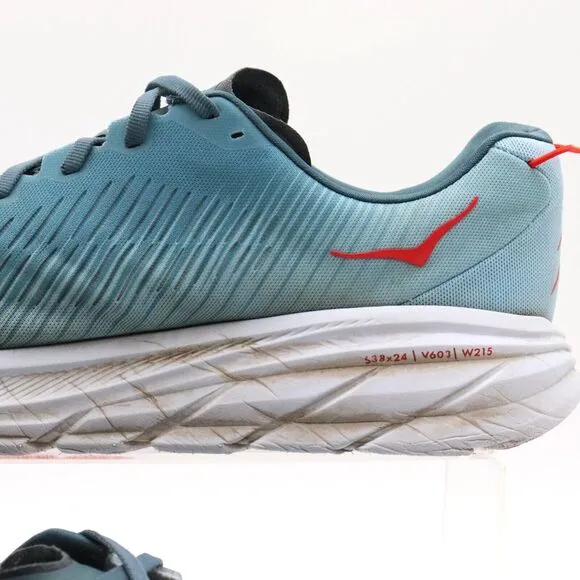Hoka One One Rincon 3 Mens Size 10.5D Blue Running‎ Shoes Sneakers 1119395 MSSS