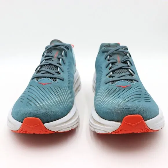 Hoka One One Rincon 3 Mens Size 10.5D Blue Running‎ Shoes Sneakers 1119395 MSSS
