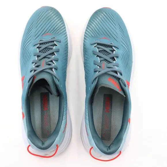 Hoka One One Rincon 3 Mens Size 10.5D Blue Running‎ Shoes Sneakers 1119395 MSSS