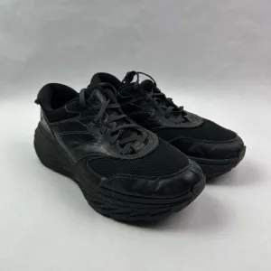 Hoka One One U Bondi L Gtx Black Walking Running Goretex Shoes Mens 12 W's 13