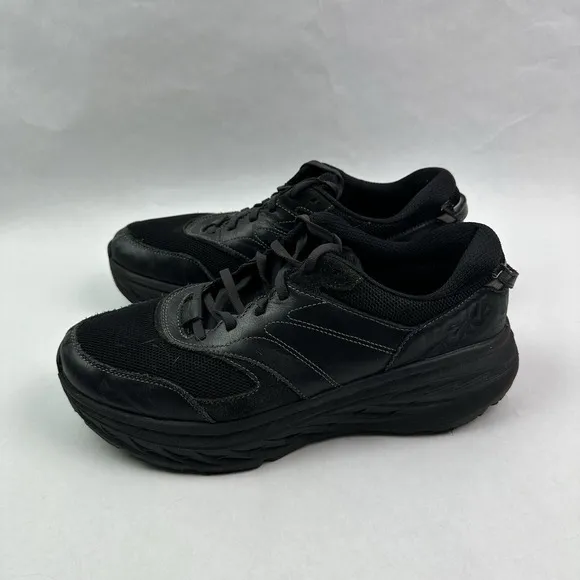 Hoka One One U Bondi L Gtx Black Walking Running Goretex Shoes Mens 12 W's 13