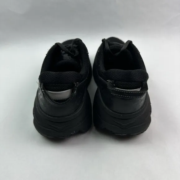 Hoka One One U Bondi L Gtx Black Walking Running Goretex Shoes Mens 12 W's 13