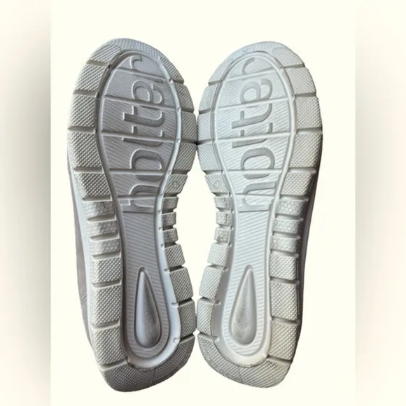 Hotter Gravity II Women’s 6.5 GreyLightweight Sports Trainer Leather Shoes