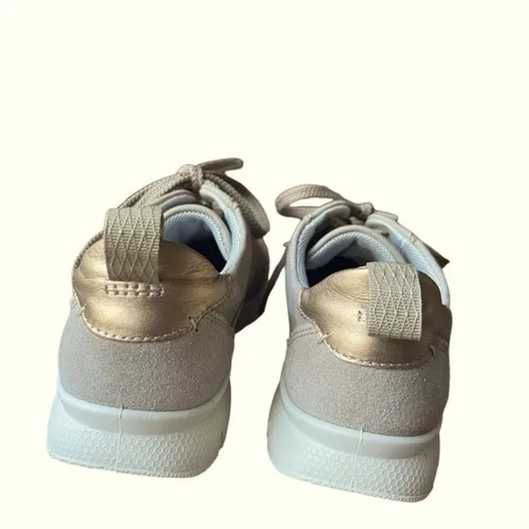Hotter Gravity II Women’s 6.5 GreyLightweight Sports Trainer Leather Shoes