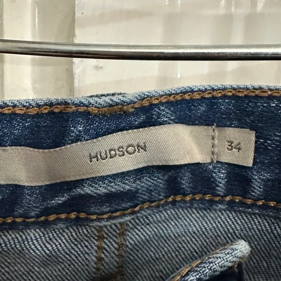 Hudson Jeans James Hi Rise Taper Size 34 / US 18 NWOT