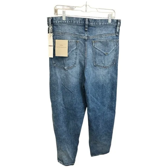 Hudson Jeans James Hi Rise Taper Size 34 / US 18 NWOT