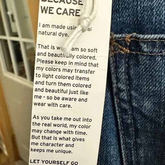 Hudson Jeans James Hi Rise Taper Size 34 / US 18 NWOT