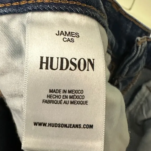 Hudson Jeans James Hi Rise Taper Size 34 / US 18 NWOT