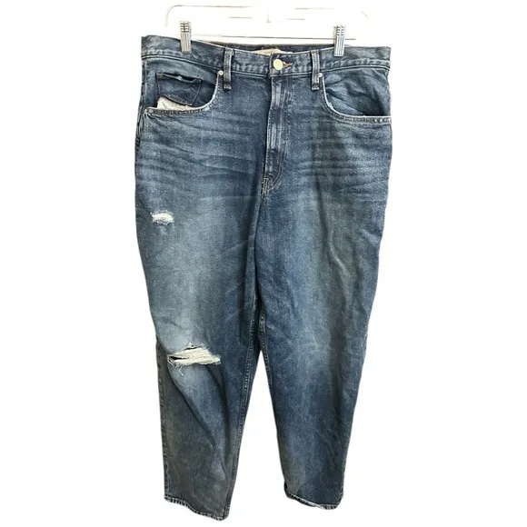 Hudson Jeans James Hi Rise Taper Size 34 / US 18 NWOT