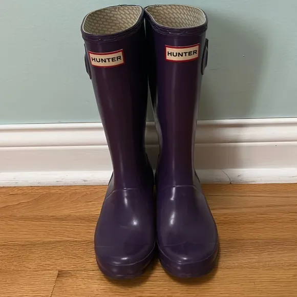 Hunter Big Kids Original Rain Boots