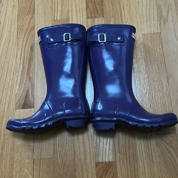 Hunter Big Kids Original Rain Boots