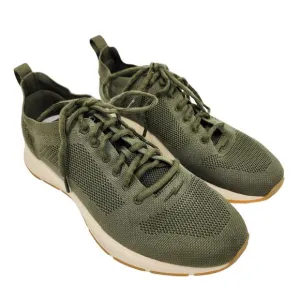HYLO Light Eco-Conscious Corn Runners Trainers Khaki Sneakers Size 10