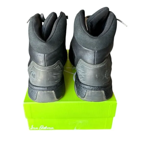 Hytest Footrest Xergy Composite Safety Toe Work Boots Black Leather k22470 Sz 11