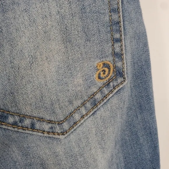 Indigo Rein Stretch Denim Distressed Skinny Jeans Junior Size 9