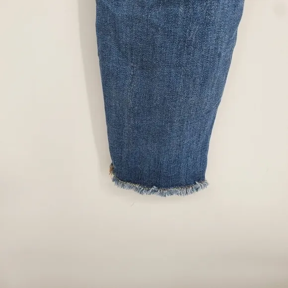 Indigo Rein Stretch Denim Distressed Skinny Jeans Junior Size 9