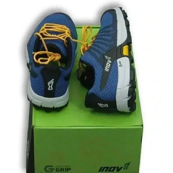 Inov-8 Roclite G 290 V2 Mens Blue Athletic Hiking Shoes Size M 7 W 8.5 NIB