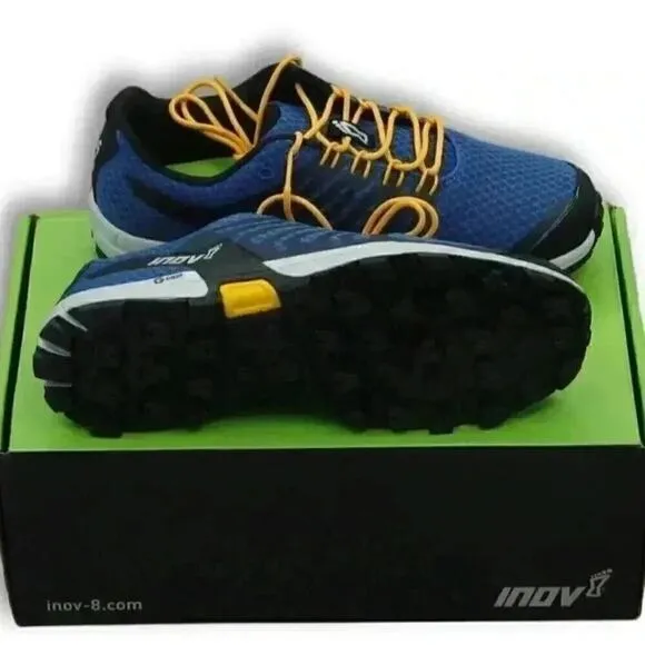 Inov-8 Roclite G 290 V2 Mens Blue Athletic Hiking Shoes Size M 7 W 8.5 NIB