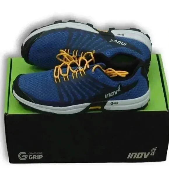 Inov-8 Roclite G 290 V2 Mens Blue Athletic Hiking Shoes Size M 7 W 8.5 NIB