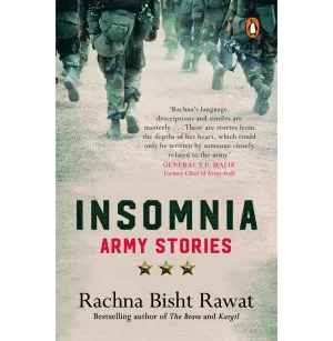 Insomnia: Army Stories [Paperback] Salmond Sir John William