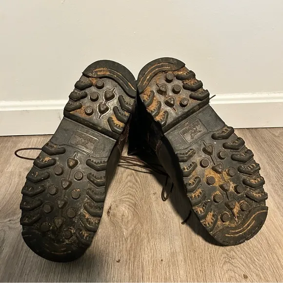 Irish Setter Red Wing Boots Mens Camo Hunting Shoes Size‎ 10 Thinsulate Hunt