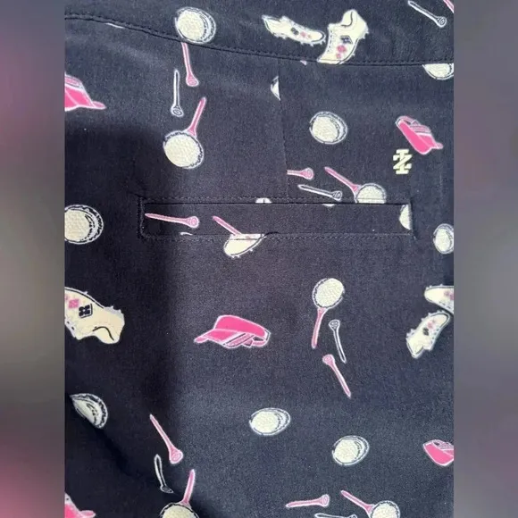 IZOD Golf | ladies golf print skort. Size: 8